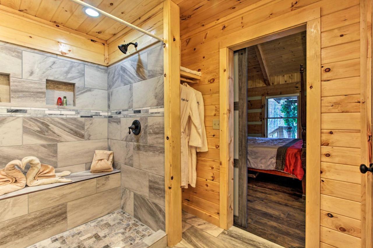 Sevierville Cabin With Private Hot Tub And Fireplace! Exterior foto