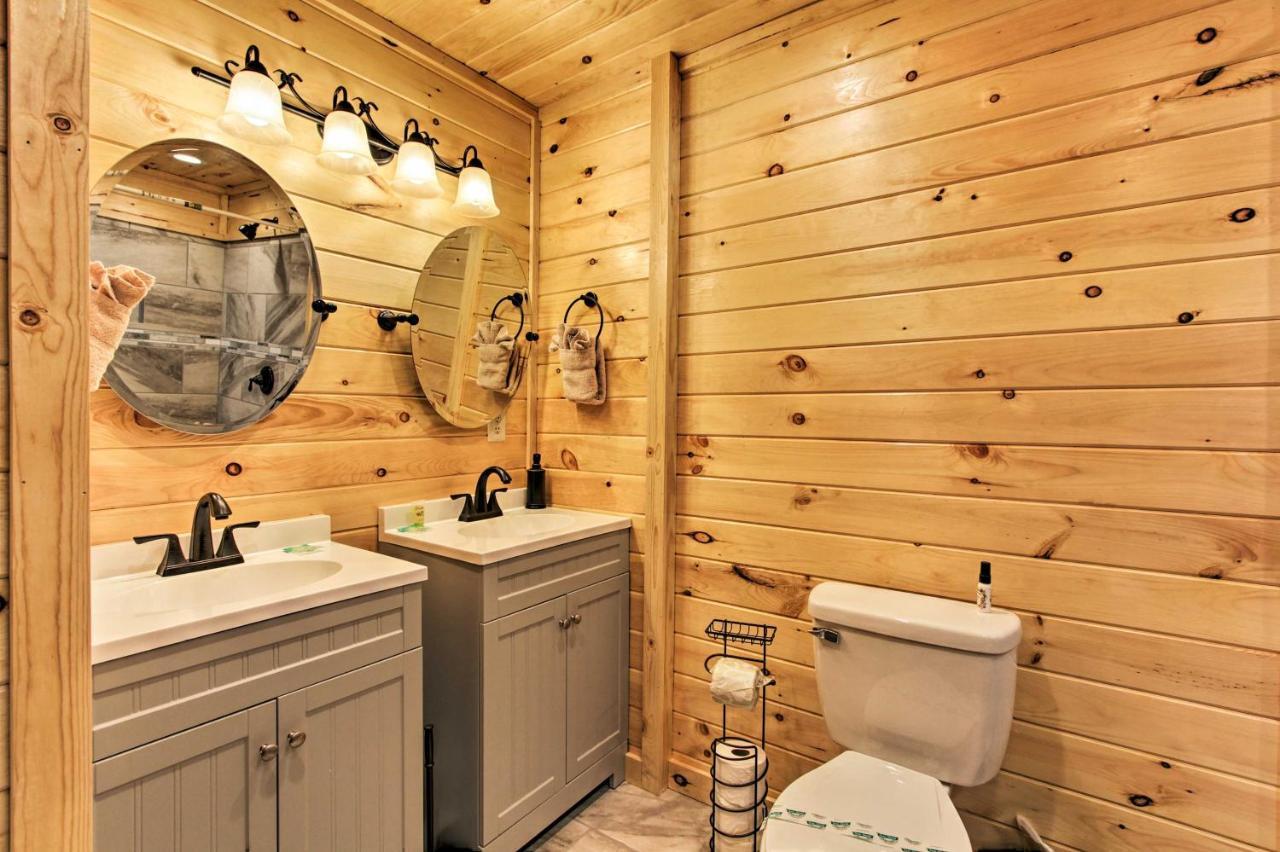 Sevierville Cabin With Private Hot Tub And Fireplace! Exterior foto