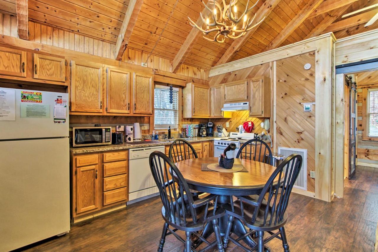 Sevierville Cabin With Private Hot Tub And Fireplace! Exterior foto